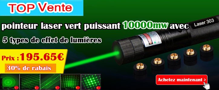 laser vert 10000mw